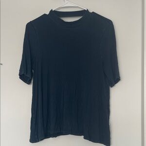 American Eagle Outfitters Open Back Short Sleeve Tee